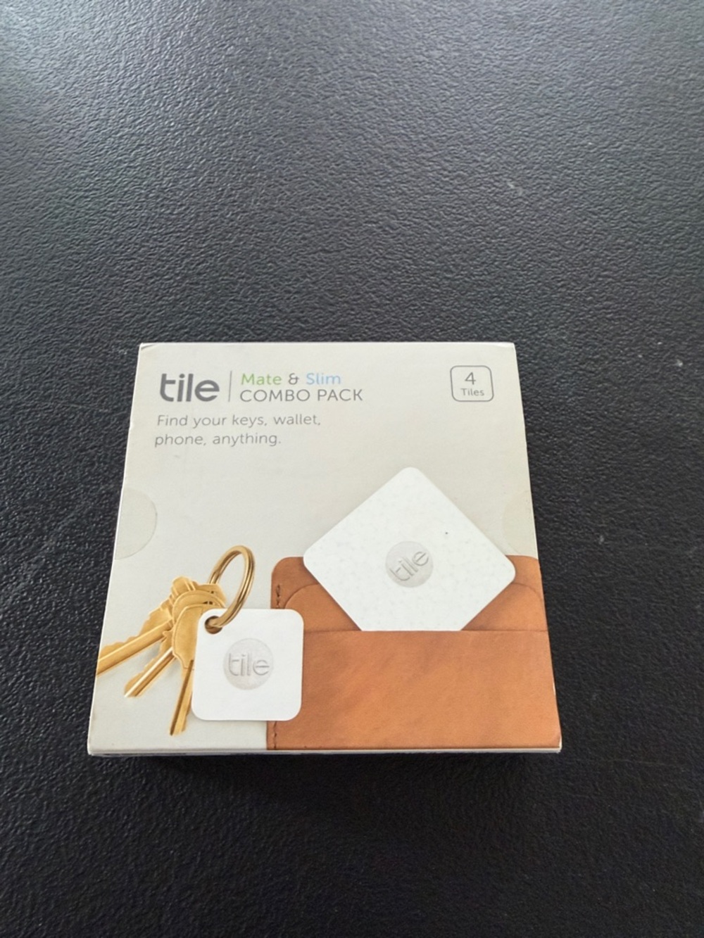 Tile - Mate & Slim Combo Pack - White -
